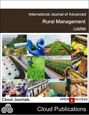 Open Access Peer Reviewed International Journal of Advanced Rural Management