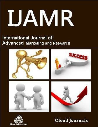 Open Access Peer Reviewed International Journal of Advanced Marketing and Research