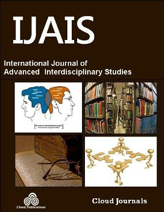 Open Access Peer Reviewed International Journal of Advanced Interdisciplinary Studies