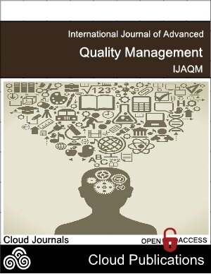 Open Access Peer Reviewed International Journal of Advanced Quality Management