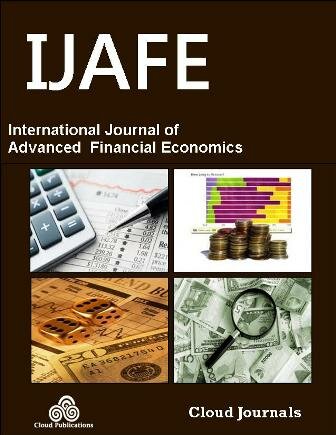 Open Access Peer Reviewed International Journal of Advanced Financial Economics