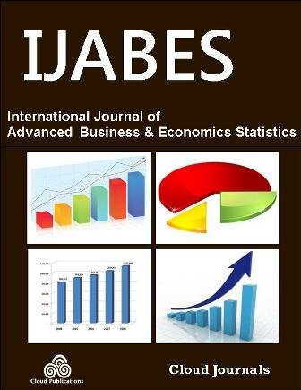 Open Access Peer Reviewed International Journal of Advanced Business and Economics Statistics