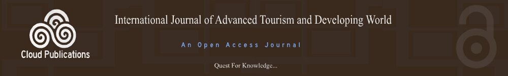 International Journal of Advanced Tourism and Developing World- An Open Access Journal