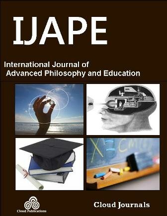Open Access Peer Reviewed International Journal of Advanced Philosophy and Education