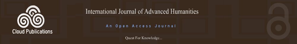 An Open Access Journal-International Journal of Advanced Humanities