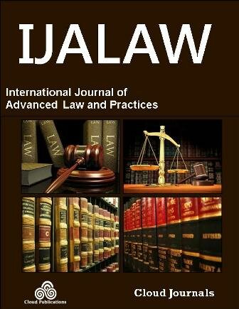 Open Access Peer Reviewed International Journal of Advanced Law and Practices