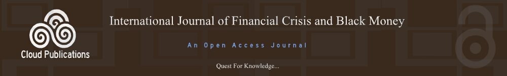 An Open Access Journal-International Journal of Financial Crisis and Black Money