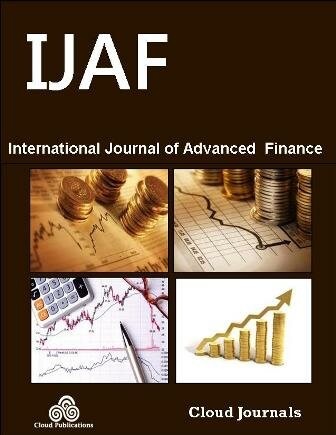 Open Access Peer Reviewed International Journal of Advanced Finance