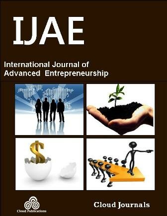 Open Access Peer Reviewed International Journal of Advanced Entrepreneurship